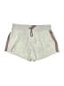 Reel Life Color Block Ivory Athletic Shorts Size S - photo 1