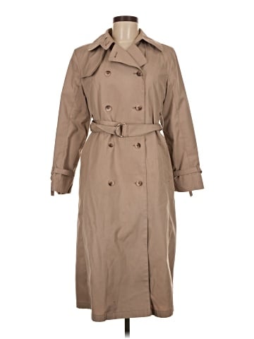 London Fog Trenchcoat (view 1)