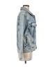 Maje 100% Cotton Blue Denim Jacket Size EU (FR) 38 / US 6 - photo 4