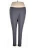 Terra & Sky Solid Gray Active Pants Size 3X - photo 1