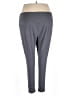 Terra & Sky Solid Gray Active Pants Size 3X - photo 2