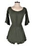 Love, Fire 100% Rayon Green Romper Size S - photo 1