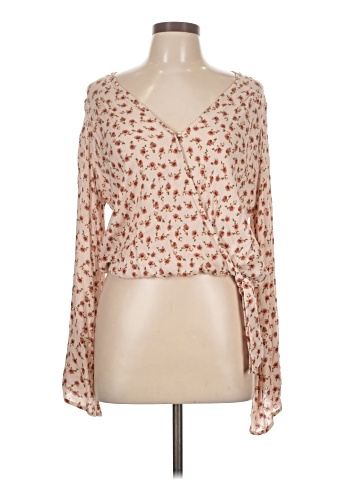 Blue Rain Long Sleeve Blouse (view 1)