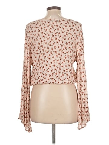 Blue Rain Long Sleeve Blouse (view 2)