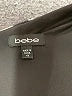 Bebe Graphic Black Cocktail Dress Size XS - photo 7