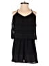 Topshop 100% Cotton Solid Black Romper Size 4 - photo 1