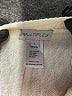 MULTIPLES Ivory Poncho Size L - photo 7
