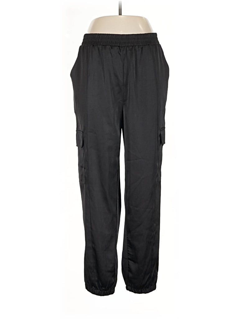 Pre-owned Gemma + Jane Cargo Pants In Black
