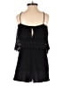 Topshop 100% Cotton Solid Black Romper Size 4 - photo 2
