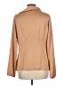 Boston Proper 100% Polyester Tan Long Sleeve Blouse Size 10 - photo 2