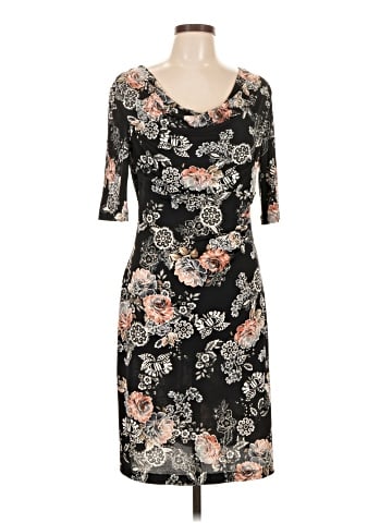 Connected Apparel Casual Dress (view 1)