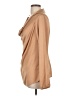 Boston Proper 100% Polyester Tan Long Sleeve Blouse Size 10 - photo 5