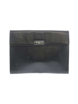 Donna Karan New York Leather Clutch (view 1)