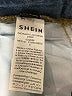 Shein Curve Blue Denim Shorts Size 26 Plus (7) - photo 3