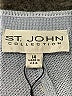 St. John Collection Blue Wool Pants Size 14 - photo 6