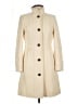 J.Crew Ivory Wool Coat Size 6 - photo 1