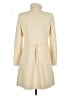 J.Crew Ivory Wool Coat Size 6 - photo 2