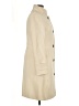 J.Crew Ivory Wool Coat Size 6 - photo 4