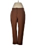 So Slimming by Chico's Solid Brown Casual Pants Size L - photo 1