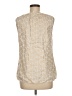 Saint Tropez West Ivory Sleeveless Blouse Size M - photo 2