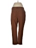 So Slimming by Chico's Solid Brown Casual Pants Size L - photo 2
