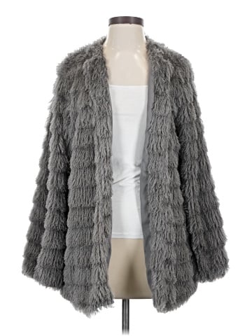 Tularosa Faux Fur Jacket (view 1)