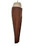 So Slimming by Chico's Solid Brown Casual Pants Size L - photo 4