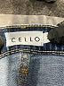 Cello Jeans Color Block Blue Jeans Size 7 - photo 7