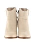 Mia 100% Leather Ivory Ankle Boots Size 8 1/2 - photo 2