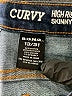 S.O.N.G. Chevron-herringbone Blue Jeans Size 13 - photo 7