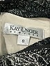 Kay Unger Tweed Gray Cocktail Dress Size 8 - photo 7