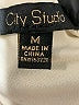 City Studio Ivory Casual Dress Size M - photo 8