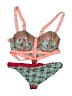Maaji Graphic Green Two Piece Swimsuit Size L - photo 1