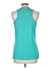Adidas 100% Polyester Teal Active Tank Size L - photo 2