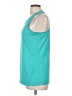 Adidas 100% Polyester Teal Active Tank Size L - photo 5