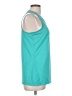 Adidas 100% Polyester Teal Active Tank Size L - photo 4