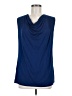 Assorted Brands Blue Sleeveless Blouse Size M - photo 1