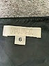 Isabel Ardee 100% Polyester Solid Black Casual Dress Size 6 - photo 4