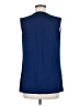 Assorted Brands Blue Sleeveless Blouse Size M - photo 2
