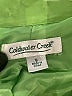 Coldwater Creek Green Jacket Size S - photo 6