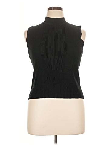John Paul Richard Sleeveless Top (view 1)