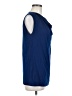Assorted Brands Blue Sleeveless Blouse Size M - photo 4