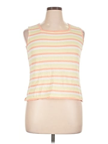 Hampshire Studio Sleeveless T-Shirt (view 1)