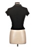 Active USA Black Short Sleeve Top Size L - photo 2