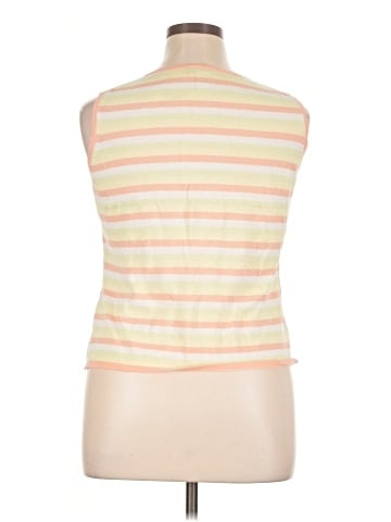 Hampshire Studio Sleeveless T-Shirt (view 2)