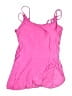 Unbranded Solid Pink Swimsuit Top Size XXL - photo 1