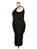 Bailey 44 Stripes Black Cocktail Dress Size 4X - photo 5