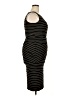 Bailey 44 Stripes Black Cocktail Dress Size 4X - photo 4