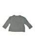 Zara 100% Cotton Gray Long Sleeve Henley Size 9-12 mo - photo 2