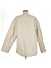 Topshop 100% Nylon Ivory Jacket Size 8 - photo 2